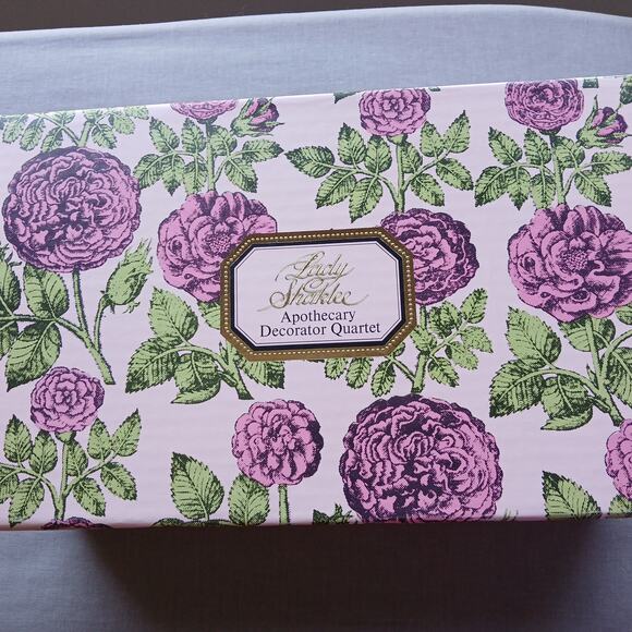 Vintage Lady Shaklee Apothecary Decorator Quartet Gift Set NOS unopened - Picture 6 of 8